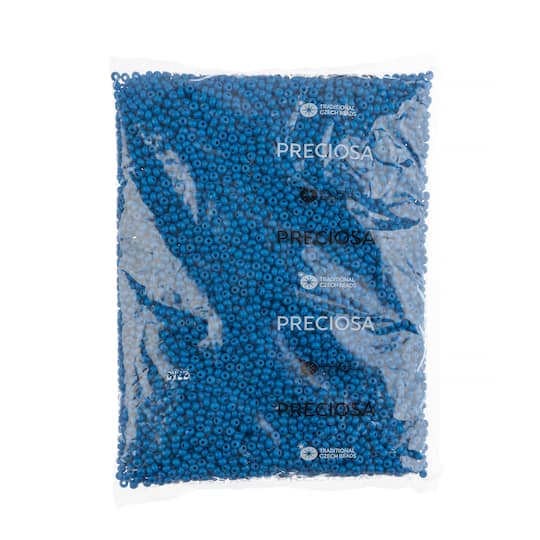 John Bead Terra Intensive /0 Czech Glass Seed Beads